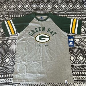 NWT Greenbay Packers shirt
